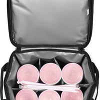 Vollrath - Small 1-Series Catering Bag With Vinyl Liner And Removable 6-Compartment Divider - VDBS106