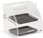 Vollrath - Small 3-Tier Clear Acrylic Euro Curved-Front Baked Goods Display Case - ESBC-2