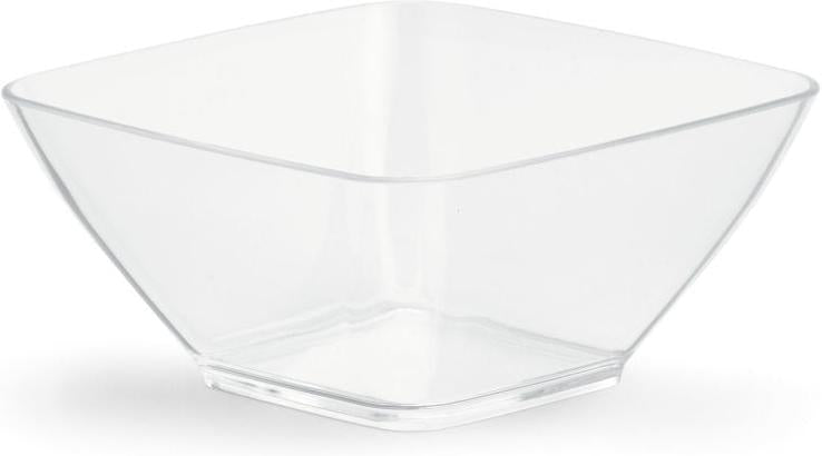 Vollrath - Small Square Clear Cubic Acrylic Bowls - V928001
