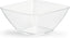 Vollrath - Small Square Clear Cubic Acrylic Bowls - V928001