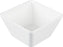 Vollrath - Small Square Melamine Cubic Display Bowl in White - V22201