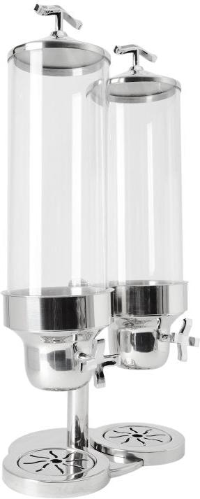 Vollrath - Somerville™ Double Cereal Dispenser with Two 4-Quart Dispensers - 4635210
