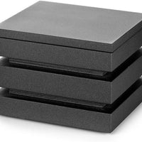 Vollrath - Stackable Cubic Display Support Cubes and Lid in Black - V904600