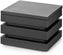 Vollrath - Stackable Cubic Display Support Cubes and Lid in Black - V904600