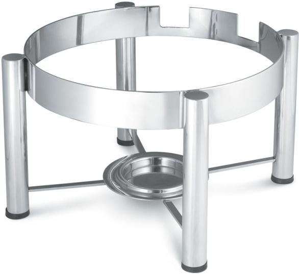 Vollrath - Stainless Steel Chafer Stand for Intrigue® Round Induction Chafer - 46114