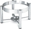 Vollrath - Stainless Steel Chafer Stand for Intrigue® Round Induction Chafer - 46114