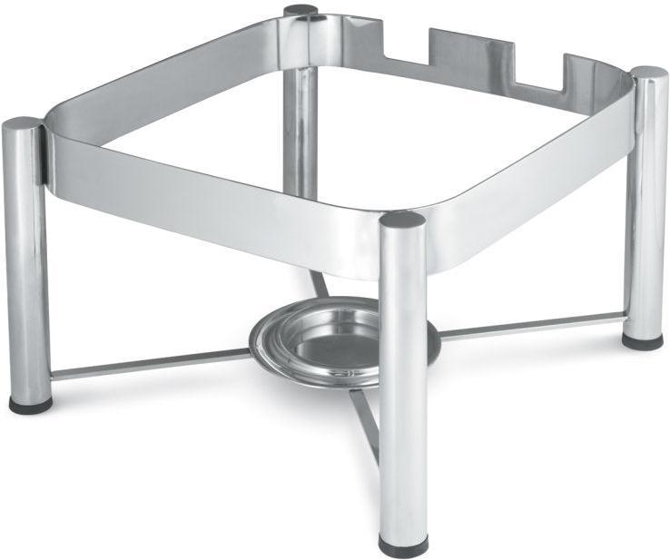 Vollrath - Stainless Steel Chafer Stand for Intrigue® Square Induction Chafer - 46113