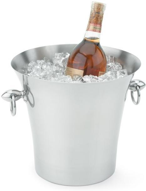 Vollrath - Stainless Steel Fluted Wine Bucket with Ring Handles - 47617