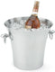 Vollrath - Stainless Steel Fluted Wine Bucket with Ring Handles - 47617