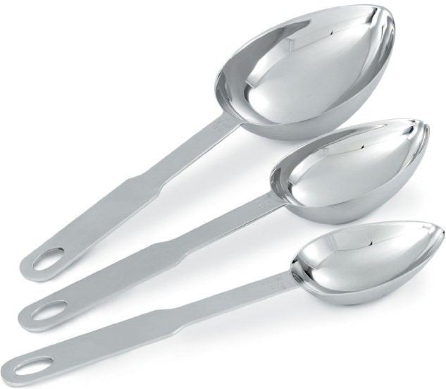 Vollrath - Stainless Steel Measuring Scoop Set - 47054