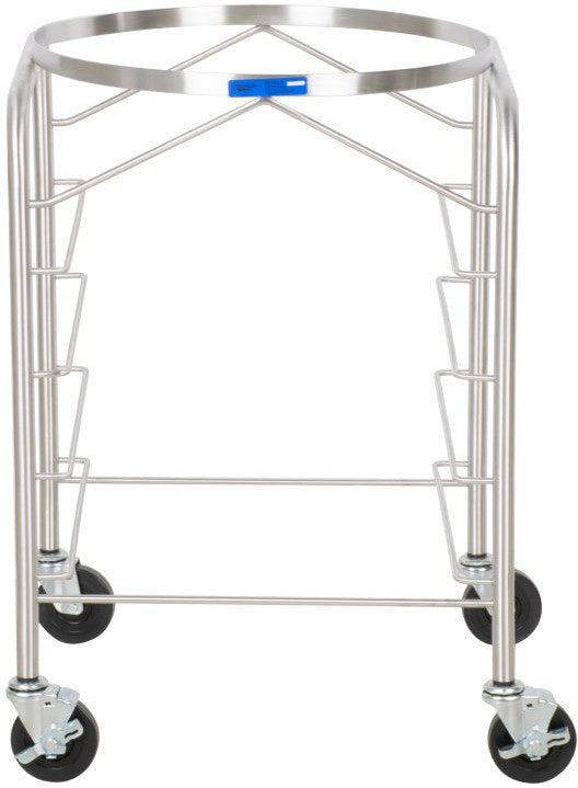 Vollrath - Stainless Steel Mobile Bowl Stand For 30-Quart Mixing Bowl With Four Full-Size Tray Racks - 79002