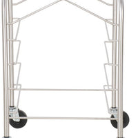 Vollrath - Stainless Steel Mobile Bowl Stand For 30-Quart Mixing Bowl With Four Full-Size Tray Racks - 79002