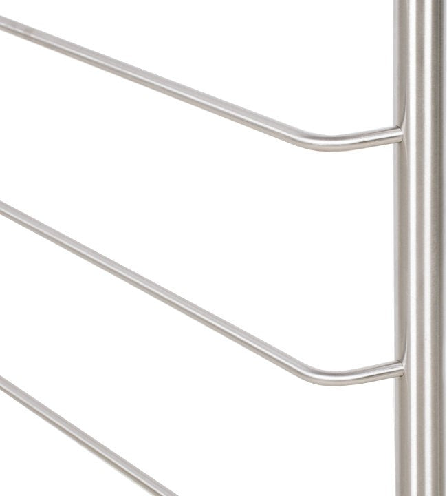 Vollrath - Stainless Steel Mobile Bowl Stand For 30-Quart Mixing Bowl With Four Full-Size Tray Racks - 79002