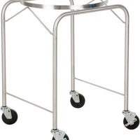 Vollrath - Stainless Steel Mobile Mixing Bowl Stand for 30 Qt. Bowl - 79001