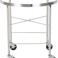 Vollrath - Stainless Steel Mobile Mixing Bowl Stand for 80 Qt. Bowl - 79018