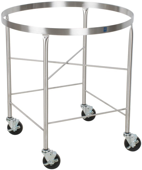 Vollrath - Stainless Steel Mobile Mixing Bowl Stand for 80 Qt. Bowl - 79018