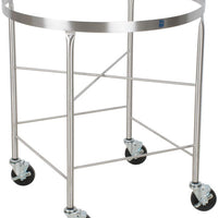 Vollrath - Stainless Steel Mobile Mixing Bowl Stand for 80 Qt. Bowl - 79018