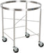 Vollrath - Stainless Steel Mobile Mixing Bowl Stand for 80 Qt. Bowl - 79018