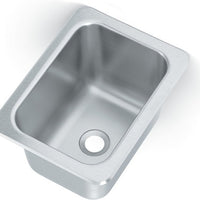 Vollrath - Stainless Steel Single-Bowl Self-Rimming Drop-In Sink - 212560