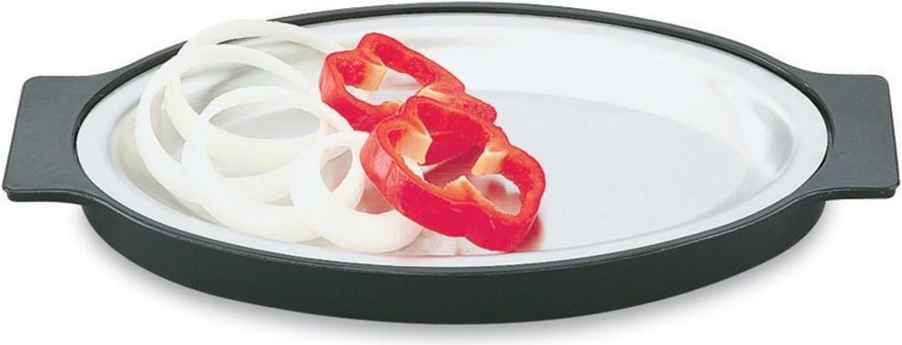 Vollrath - Stainless Steel Sizzling Platter, 13.75" Width - 81170