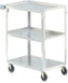 Vollrath - Stainless Steel Utility Cart, Capacity 400, 27.5