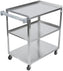 Vollrath - Stainless Steel Utility Cart, Capacity 400, 30.875