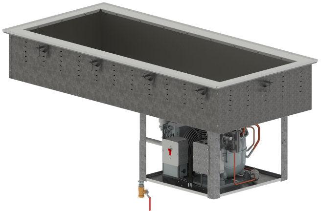 Vollrath - Standard Refrigerated Cold Pan, 15" Width, Model Ff - FC-4CP-01120-RFF