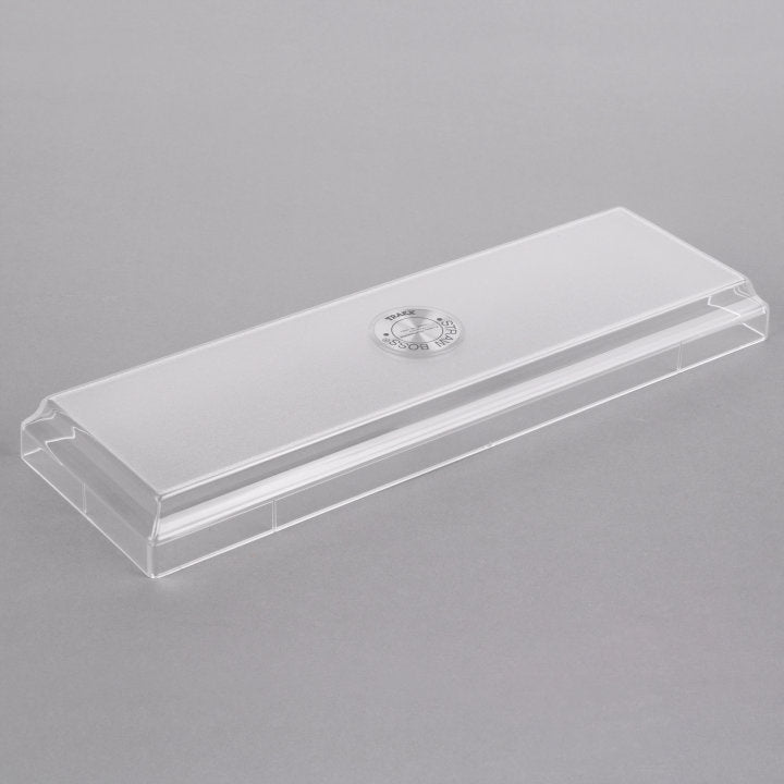 Vollrath - Straw Boss® Straw Dispenser Lid, 12.11" x 3.9" x 1.13" - 3820L-13