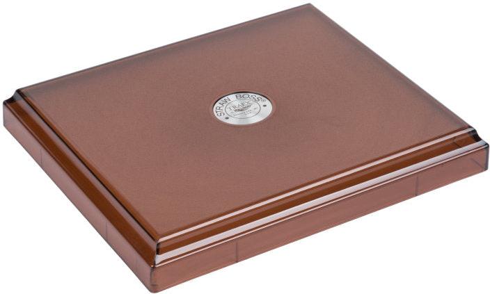 Vollrath - Straw Boss® Straw Dispenser Lid, 8.87" x 7.38" x 1.13" - 3802L-01