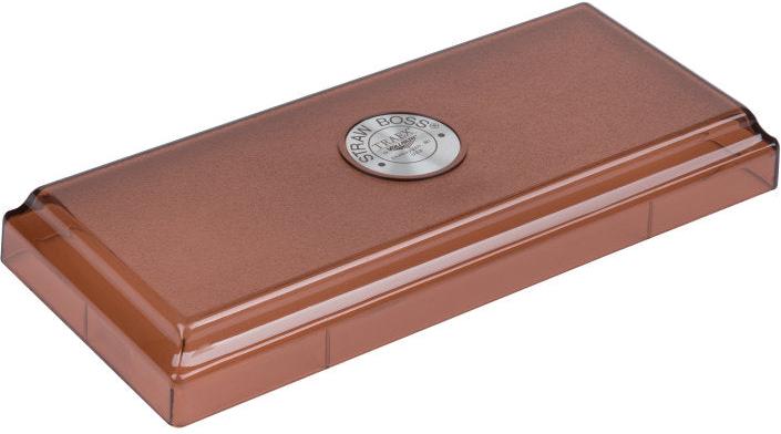 Vollrath - Straw Boss® Straw Dispenser Lid, 8.89" x 3.91" x 1.13" - 3825L-01