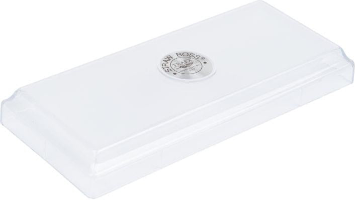 Vollrath - Straw Boss® Straw Dispenser Lid, 8.89" x 3.91" x 1.13" - 3825L-13