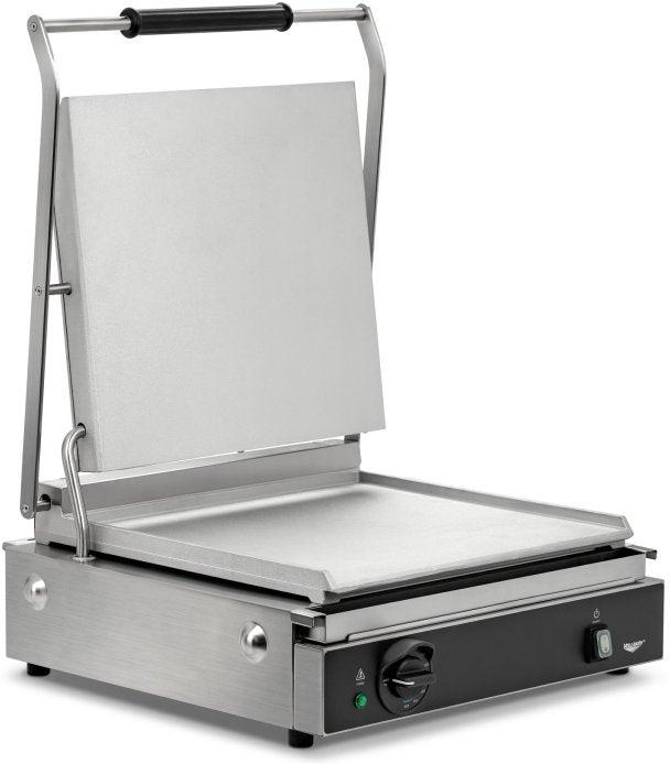 Vollrath - Super-Size Sandwich Grill with Aluminum Flat Plates, NEMA 5-20P - PSG4-SSF120-C