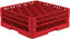Vollrath - Tall 30-Compartment Traex® Full-Size Rack Max® Rack in Red, Pack of 2 - TR12HH-02