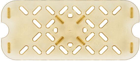 Vollrath - Third-Size Super Pan® False Bottom in Amber - 23300