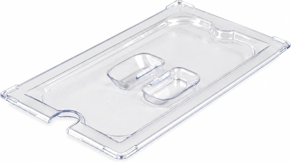 Vollrath - Third-Size Super Pan® Slotted Clear Cover - 32300