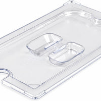 Vollrath - Third-Size Super Pan® Slotted Clear Cover - 32300