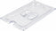Vollrath - Third-Size Super Pan® Slotted Clear Cover, Pack of 6 - 32300