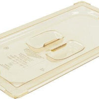 Vollrath - Third-Size Super Pan® Slotted Cover in Amber - 34300