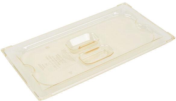 Vollrath - Third-Size Super Pan® Solid Cover in Amber - 33300