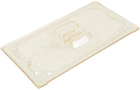 Vollrath - Third-Size Super Pan® Solid Cover in Amber - 33300