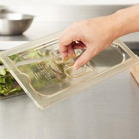 Vollrath - Third-Size Super Pan® Solid Cover in Amber - 33300