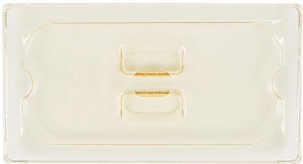 Vollrath - Third-Size Super Pan® Solid Cover in Amber - 33300