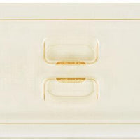Vollrath - Third-Size Super Pan® Solid Cover in Amber - 33300
