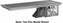 Vollrath - Three Pan Frost Top Drop-In Refrigerated Cold Food Well - FC-4CP-03120-F