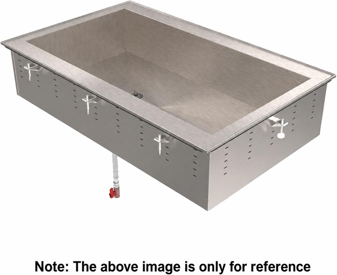 Vollrath - Two Pan Ice-Cooled Cold Food Well - 36450