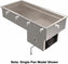 Vollrath - Four Pan Modular Remote Drop In Refrigerated Cold Food Well - 36434R