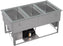 Vollrath - Three-Well 208–240V Hot, Cold, Frozen Drop-In Unit - FC-HCF-03208