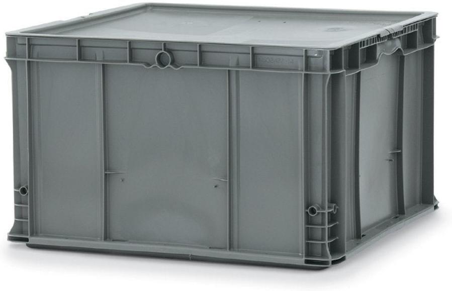 Vollrath - Tote ‘N Store Chafer Box in Gray, 21.75" x 20.875" x 13" - 52646