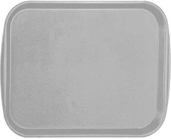 Vollrath - Traex 14" x 18" Premium Fast-Food Tray in Gray - 1418-31