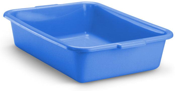 Vollrath - Traex Color-Mate 20" x 15" x 5" Blue Food Storage Box - 1521-C04
